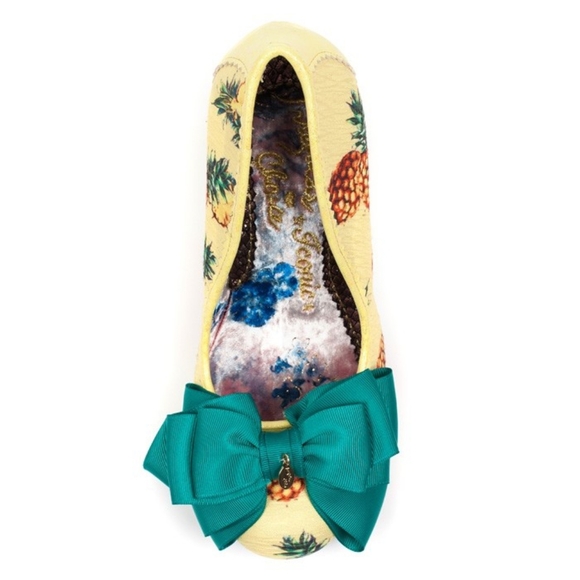 ISO Irregular Choice Ascot Pineapple Heels - Picture 2 of 4